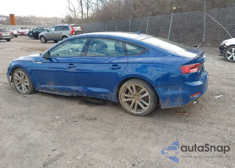 2019 Audi A5 45 Premium z USA, uszkodzony, nr VIN WAUENCF57KA009655
